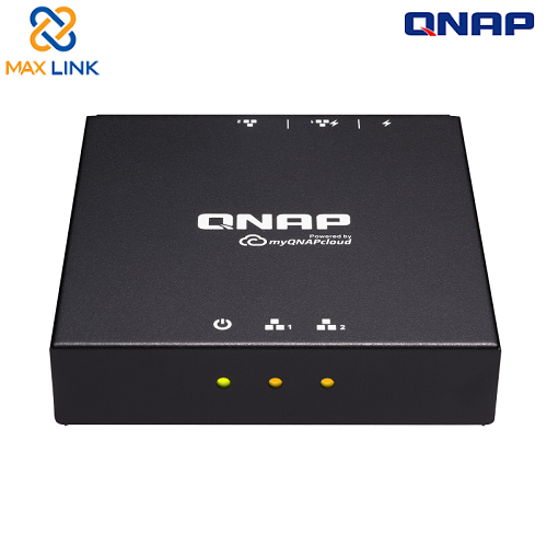 Thiết bị chuyển mạch Qnap QWU-100 Thiết bị chuyển mạch Qnap QWU-100