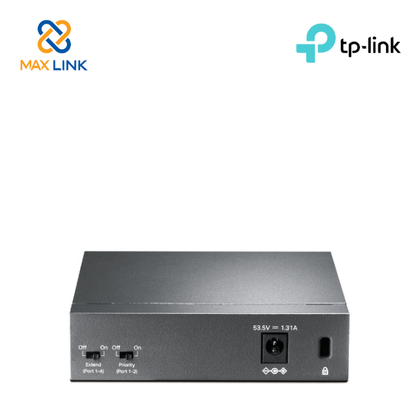 Thiết bị chuyển mạch TP-Link Switch TL-SF1005P Thiết bị chuyển mạch TP-Link Switch TL-SF1005P