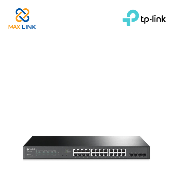 Thiết bị chuyển mạch TP-Link Switch TL-SG2428P Thiết bị chuyển mạch TP-Link Switch TL-SG2428P