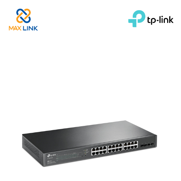 Thiết bị chuyển mạch TP-Link Switch TL-SG2428P Thiết bị chuyển mạch TP-Link Switch TL-SG2428P