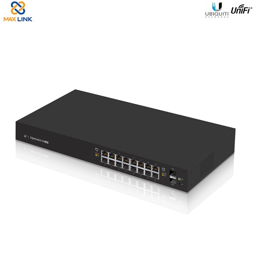 Thiết bị chuyển mạch - Ubiquiti EdgeSwitch, 16-Port, 150W Thiết bị chuyển mạch - Ubiquiti EdgeSwitch, 16-Port, 150W
