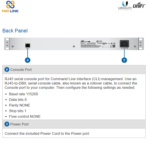 Thiết bị chuyển mạch - UniFi Switch 24-Port 250W-500W Thiết bị chuyển mạch - UniFi Switch 24-Port 250W-500W