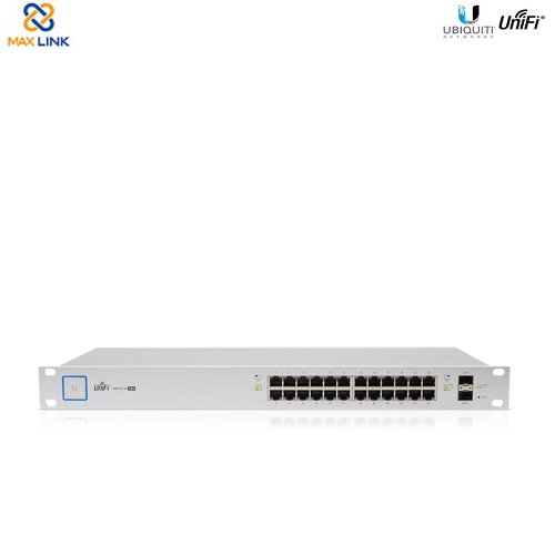 Thiết bị chuyển mạch - UniFi Switch 24-Port 250W-500W Thiết bị chuyển mạch - UniFi Switch 24-Port 250W-500W