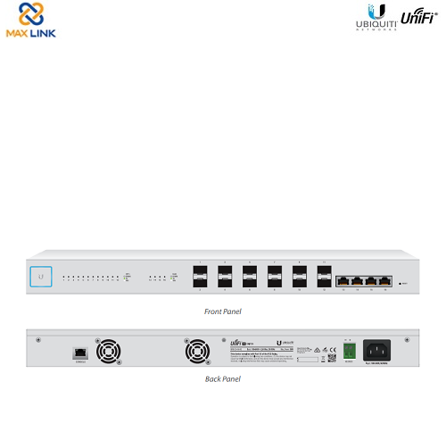 Thiết bị chuyển mạch UniFi Switch US-16-XG Thiết bị chuyển mạch UniFi Switch US-16-XG