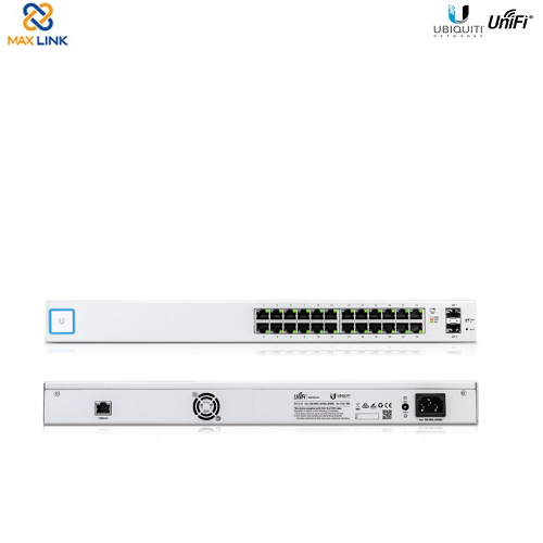 Thiết bị chuyển mạch UniFi Switch US-24 Thiết bị chuyển mạch UniFi Switch US-24