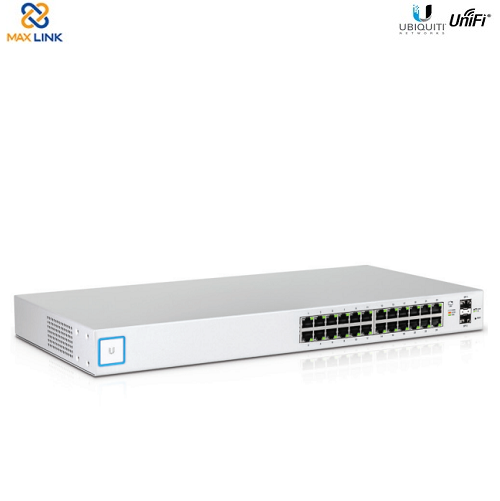 Thiết bị chuyển mạch UniFi Switch US-24 Thiết bị chuyển mạch UniFi Switch US-24