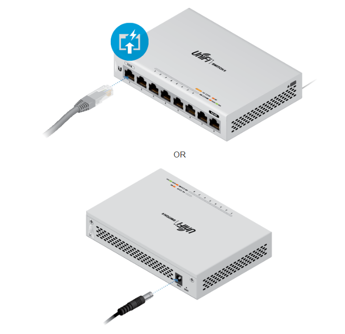 Thiết bị chuyển mạch UniFi Switch US-8 Thiết bị chuyển mạch UniFi Switch US-8