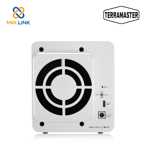 Thiết bị lưu trữ mạng DAS TERRAMASTER D2-310 Thiết bị lưu trữ mạng DAS TERRAMASTER D2-310