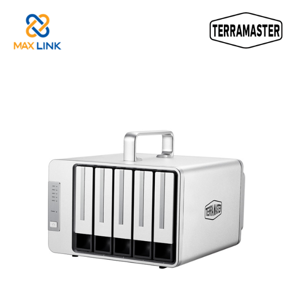 Thiết bị lưu trữ mạng DAS TERRAMASTER D5-Thunderbolt 3 Thiết bị lưu trữ mạng DAS TERRAMASTER D5-Thunderbolt 3