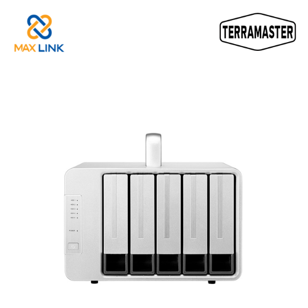 Thiết bị lưu trữ mạng DAS TERRAMASTER D5-Thunderbolt 3 Thiết bị lưu trữ mạng DAS TERRAMASTER D5-Thunderbolt 3