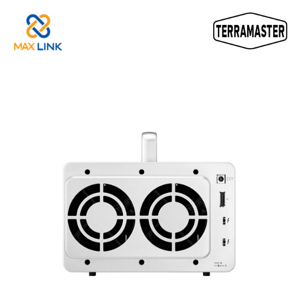 Thiết bị lưu trữ mạng DAS TERRAMASTER D5-Thunderbolt 3 Thiết bị lưu trữ mạng DAS TERRAMASTER D5-Thunderbolt 3