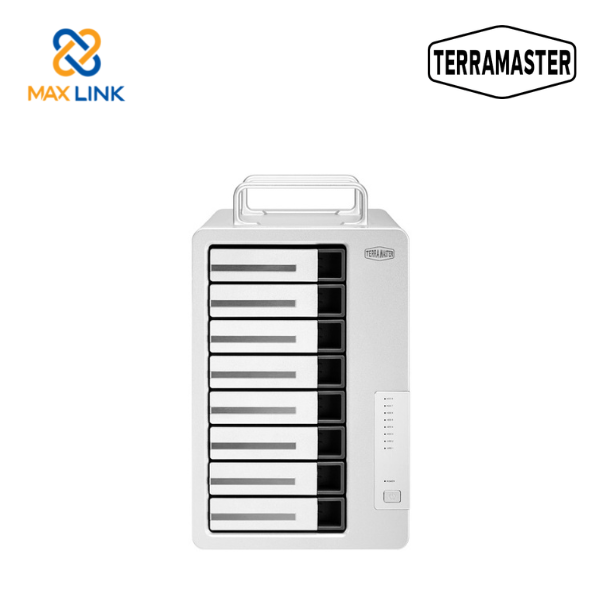Thiết bị lưu trữ mạng DAS TERRAMASTER D8-Thunderbolt 3 Thiết bị lưu trữ mạng DAS TERRAMASTER D8-Thunderbolt 3