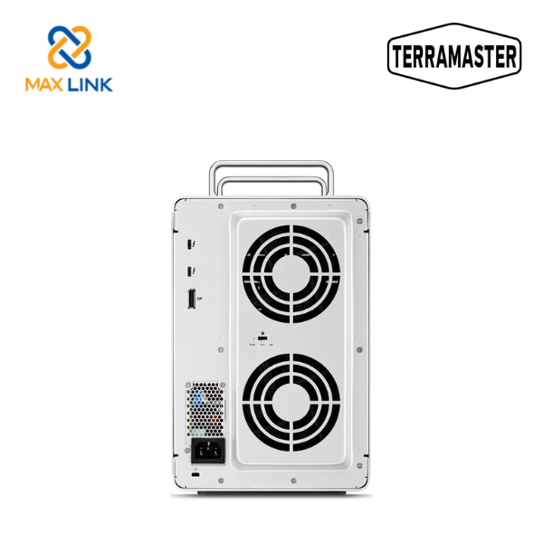 Thiết bị lưu trữ mạng DAS TERRAMASTER D8-Thunderbolt 3 Thiết bị lưu trữ mạng DAS TERRAMASTER D8-Thunderbolt 3