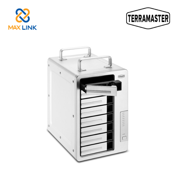 Thiết bị lưu trữ mạng DAS TERRAMASTER D8-Thunderbolt 3 Thiết bị lưu trữ mạng DAS TERRAMASTER D8-Thunderbolt 3