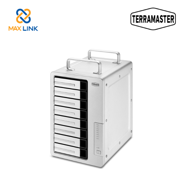 Thiết bị lưu trữ mạng DAS TERRAMASTER D8-Thunderbolt 3 Thiết bị lưu trữ mạng DAS TERRAMASTER D8-Thunderbolt 3