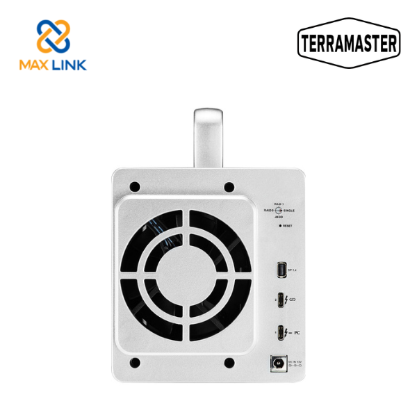Thiết bị lưu trữ mạng DAS TERRAMASTER TD2-Thunderbolt 3 Thiết bị lưu trữ mạng DAS TERRAMASTER TD2-Thunderbolt 3