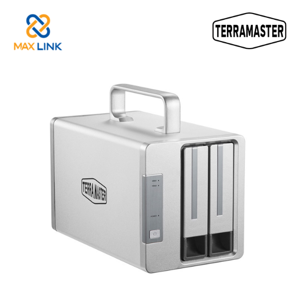 Thiết bị lưu trữ mạng DAS TERRAMASTER TD2-Thunderbolt 3 Thiết bị lưu trữ mạng DAS TERRAMASTER TD2-Thunderbolt 3