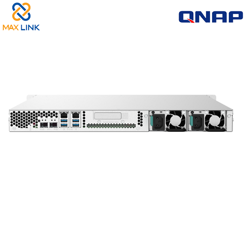 Thiết bị lưu trữ mạng NAS Qnap TS-432PXU-RP-2G Thiết bị lưu trữ mạng NAS Qnap TS-432PXU-RP-2G