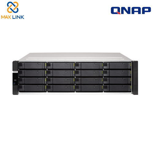 Thiết bị lưu trữ mạng NAS Qnap ES1686dc-2142IT-64G Thiết bị lưu trữ mạng NAS Qnap ES1686dc-2142IT-64G