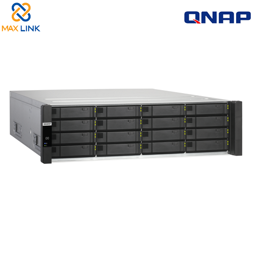 Thiết bị lưu trữ mạng NAS Qnap ES1686dc-2142IT-64G Thiết bị lưu trữ mạng NAS Qnap ES1686dc-2142IT-64G