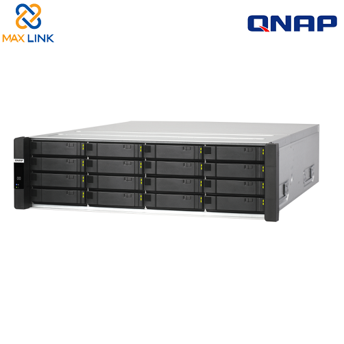 Thiết bị lưu trữ mạng NAS Qnap ES1686dc-2142IT-96G Thiết bị lưu trữ mạng NAS Qnap ES1686dc-2142IT-96G