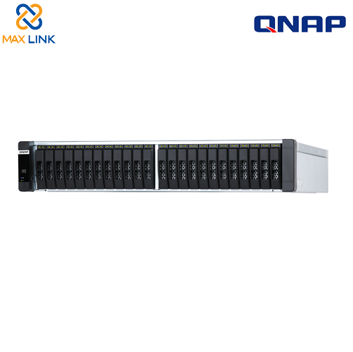 Thiết bị lưu trữ mạng NAS Qnap ES2486dc-2142IT-128G Thiết bị lưu trữ mạng NAS Qnap ES2486dc-2142IT-128G