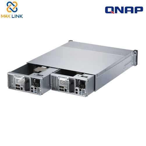 Thiết bị lưu trữ mạng NAS Qnap ES2486dc-2142IT-128G Thiết bị lưu trữ mạng NAS Qnap ES2486dc-2142IT-128G