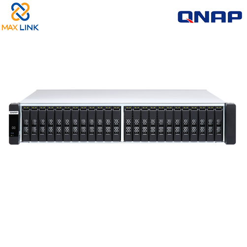 Thiết bị lưu trữ mạng NAS Qnap ES2486dc-2142IT-96G Thiết bị lưu trữ mạng NAS Qnap ES2486dc-2142IT-96G