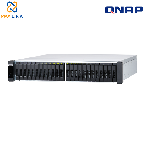 Thiết bị lưu trữ mạng NAS Qnap ES2486dc-2142IT-96G Thiết bị lưu trữ mạng NAS Qnap ES2486dc-2142IT-96G