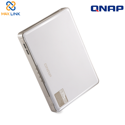 Thiết bị lưu trữ mạng NAS Qnap TBS-453DX-8G Thiết bị lưu trữ mạng NAS Qnap TBS-453DX-8G