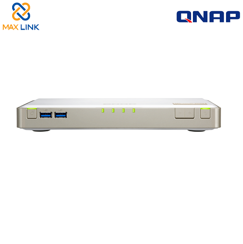 Thiết bị lưu trữ mạng NAS Qnap TBS-453DX-8G Thiết bị lưu trữ mạng NAS Qnap TBS-453DX-8G