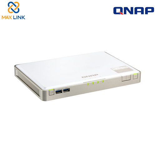 Thiết bị lưu trữ mạng NAS Qnap TBS-453DX-8G Thiết bị lưu trữ mạng NAS Qnap TBS-453DX-8G