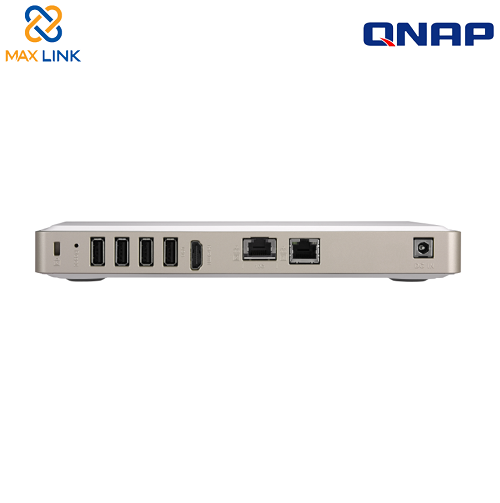 Thiết bị lưu trữ mạng NAS Qnap TBS-453DX-8G Thiết bị lưu trữ mạng NAS Qnap TBS-453DX-8G