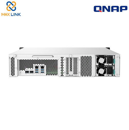 Thiết bị lưu trữ mạng NAS Qnap TS-1232PXU-RP-4G Thiết bị lưu trữ mạng NAS Qnap TS-1232PXU-RP-4G