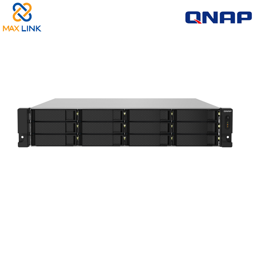 Thiết bị lưu trữ mạng NAS Qnap TS-1232PXU-RP-4G Thiết bị lưu trữ mạng NAS Qnap TS-1232PXU-RP-4G