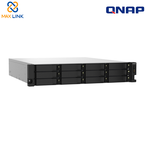 Thiết bị lưu trữ mạng NAS Qnap TS-1232PXU-RP-4G Thiết bị lưu trữ mạng NAS Qnap TS-1232PXU-RP-4G