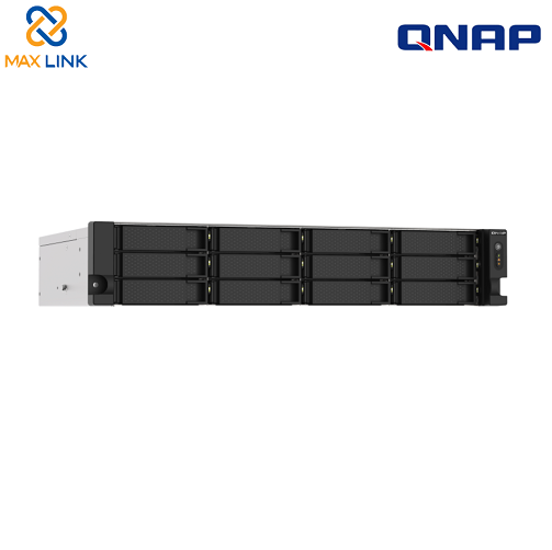 Thiết bị lưu trữ mạng NAS Qnap TS-1273AU-RP-8G Thiết bị lưu trữ mạng NAS Qnap TS-1273AU-RP-8G