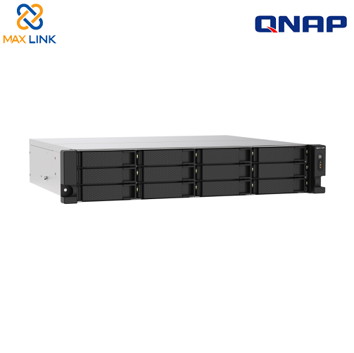 Thiết bị lưu trữ mạng NAS Qnap TS-1273AU-RP-8G Thiết bị lưu trữ mạng NAS Qnap TS-1273AU-RP-8G