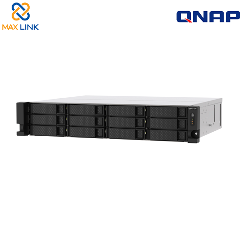 Thiết bị lưu trữ mạng NAS Qnap TS-1273AU-RP-8G Thiết bị lưu trữ mạng NAS Qnap TS-1273AU-RP-8G