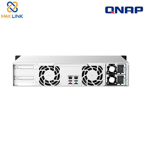 Thiết bị lưu trữ mạng NAS Qnap TS-1273AU-RP-8G Thiết bị lưu trữ mạng NAS Qnap TS-1273AU-RP-8G
