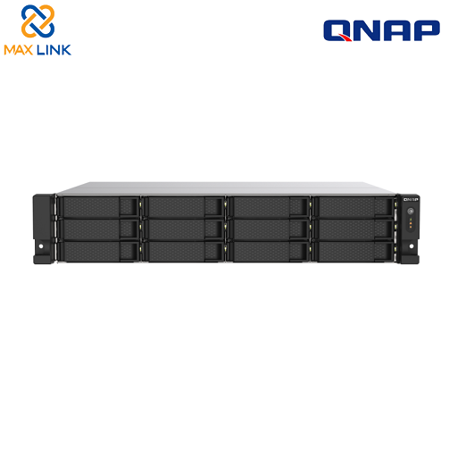 Thiết bị lưu trữ mạng NAS Qnap TS-1273AU-RP-8G Thiết bị lưu trữ mạng NAS Qnap TS-1273AU-RP-8G
