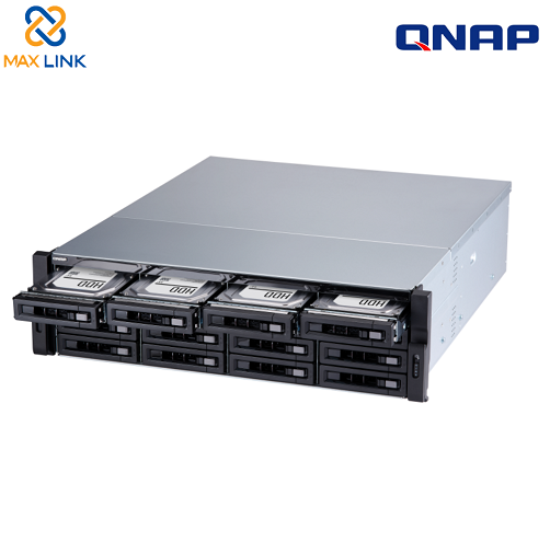 Thiết bị lưu trữ mạng NAS Qnap TS-1677XU-RP-2700-16G