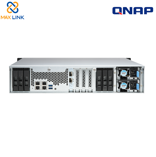 Thiết bị lưu trữ mạng NAS Qnap TS-1886XU-RP-D1602-4G