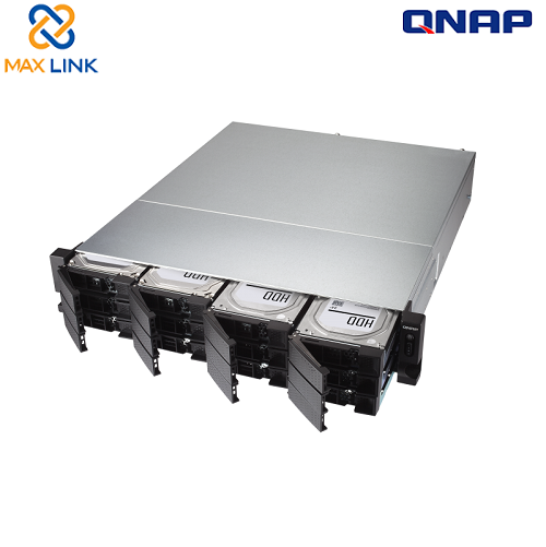 Thiết bị lưu trữ mạng NAS Qnap TS-1886XU-RP-D1622-8G