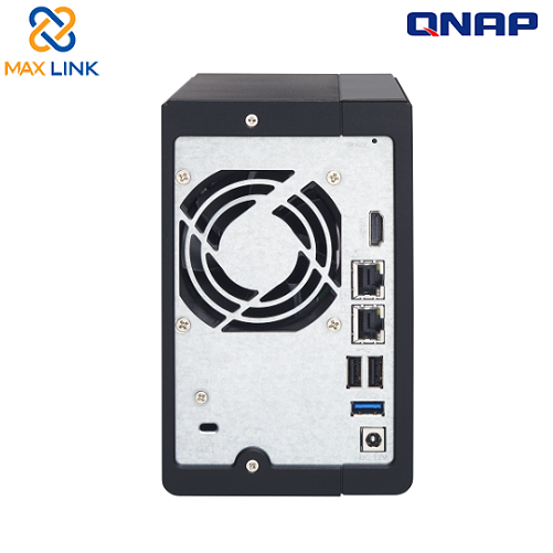 Thiết bị lưu trữ mạng NAS Qnap TS-251+-8G Thiết bị lưu trữ mạng NAS Qnap TS-251+-8G