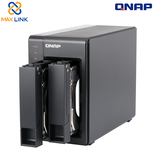 Thiết bị lưu trữ mạng NAS Qnap TS-251+-8G Thiết bị lưu trữ mạng NAS Qnap TS-251+-8G