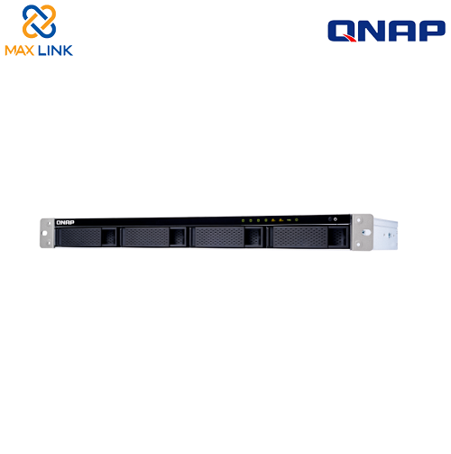 Thiết bị lưu trữ mạng NAS Qnap TS-431XeU-8G Thiết bị lưu trữ mạng NAS Qnap TS-431XeU-8G