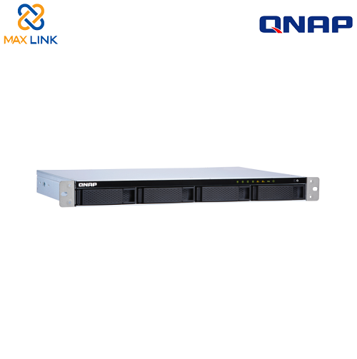 Thiết bị lưu trữ mạng NAS Qnap TS-431XeU-8G Thiết bị lưu trữ mạng NAS Qnap TS-431XeU-8G
