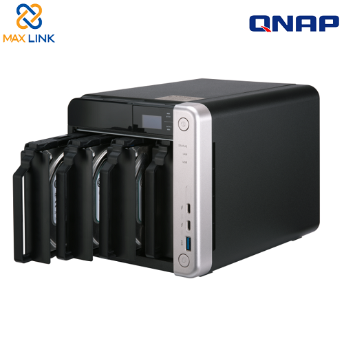 Thiết bị lưu trữ mạng NAS Qnap TS-453BT3-8G