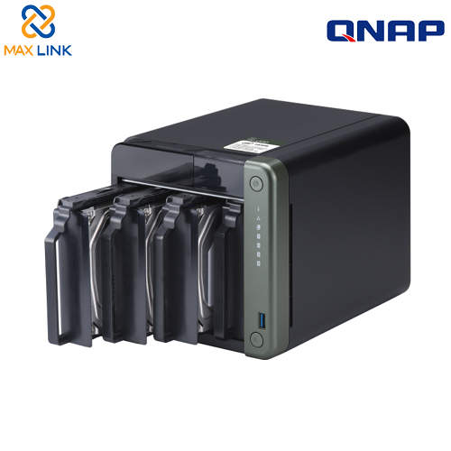 Thiết bị lưu trữ mạng NAS Qnap TS-453D-4G